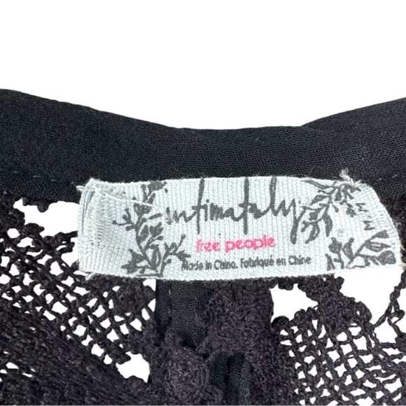 Free People Move Over Lace Wrap Size Medium - Picture 2 of 5